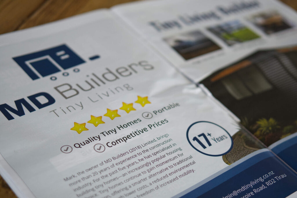 MD Tiny Builder Tiny Homes Print Article