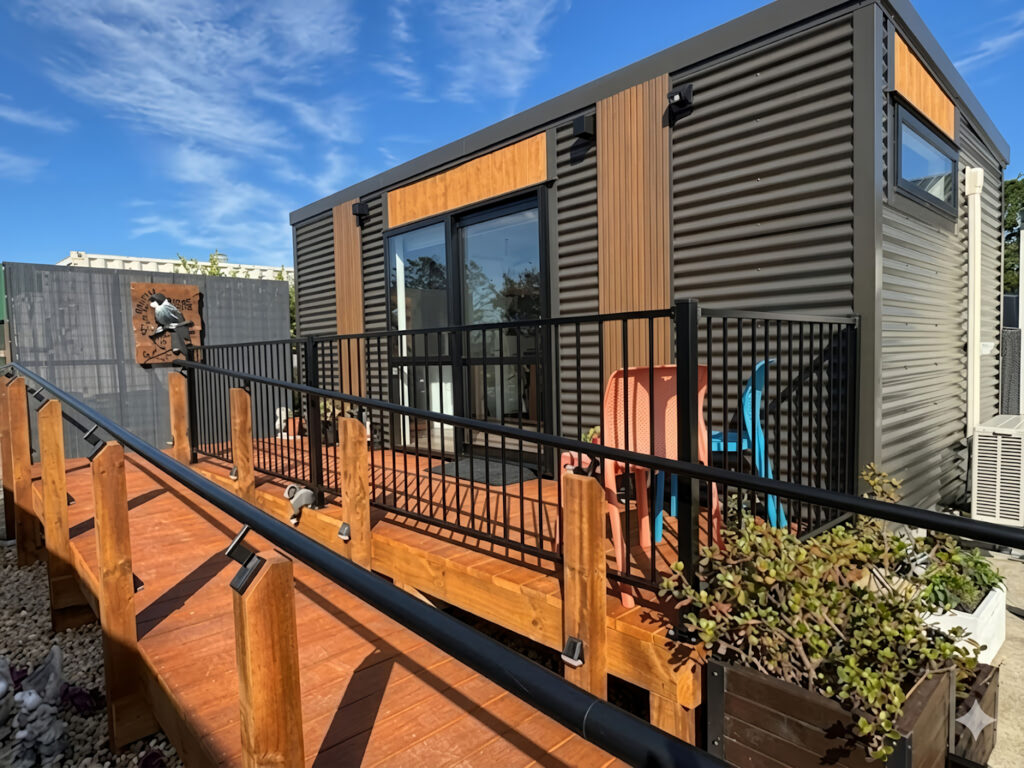 MD Tiny Living Tiny Home With Deck