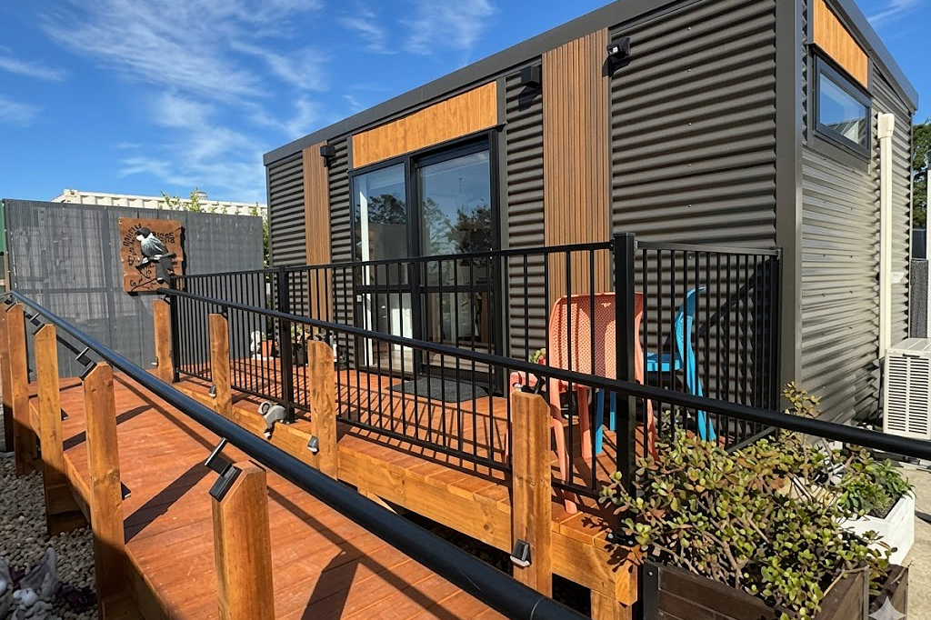 MD Tiny Living Tiny Homes With Landscaping