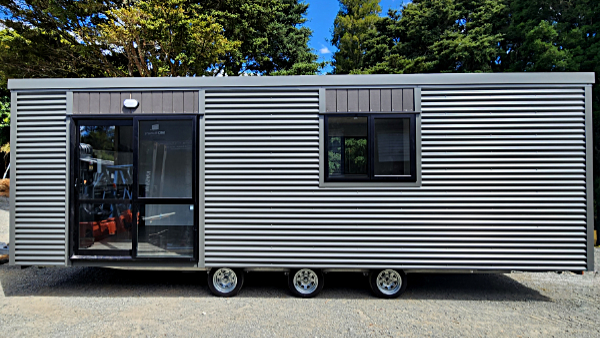 Tiny Home Cabin Eight Meters On Trailer - MD Tiny Living
