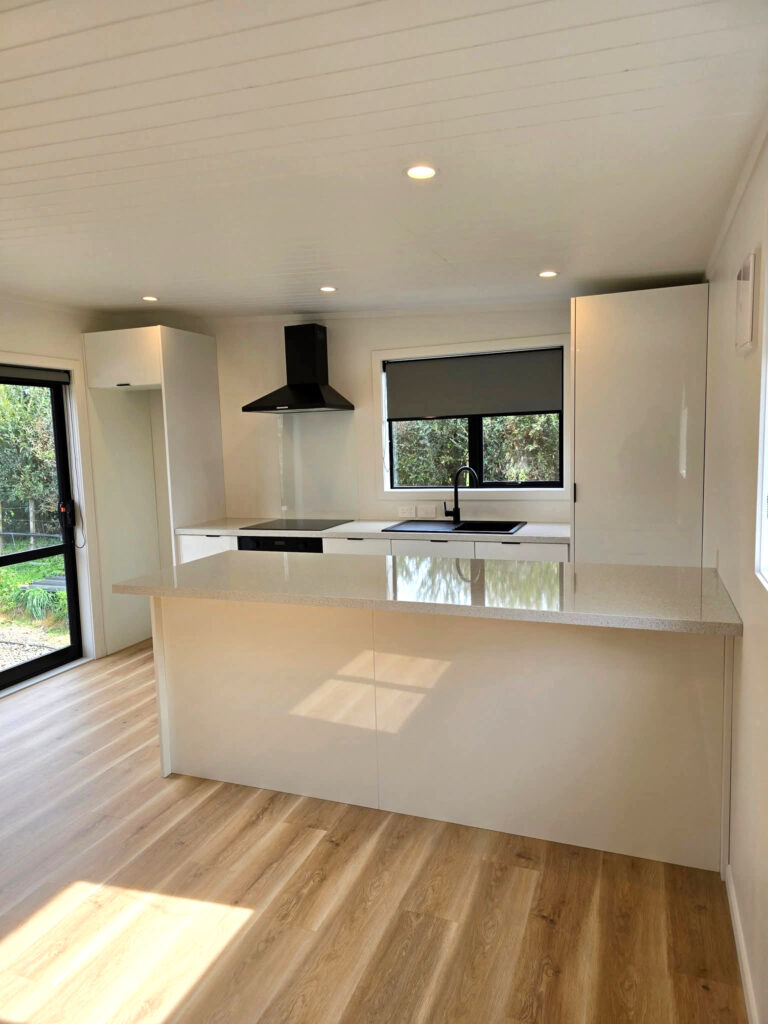 Tiny Home Kitchen