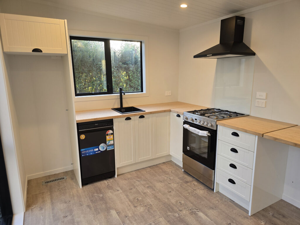 MD Tiny Living - Tiny Home Kitchen