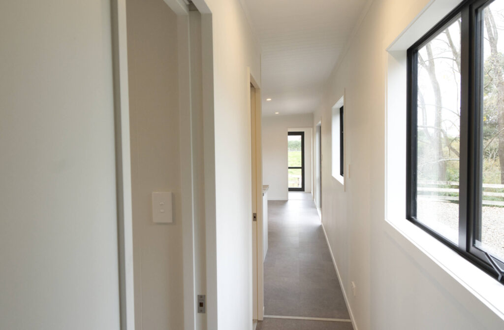 Tiny Home Hallway