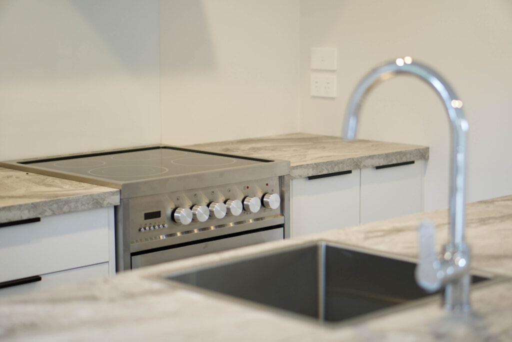 Tiny Home Kitchen