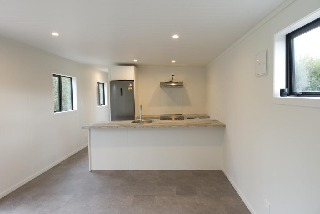 Tiny Home Living Area