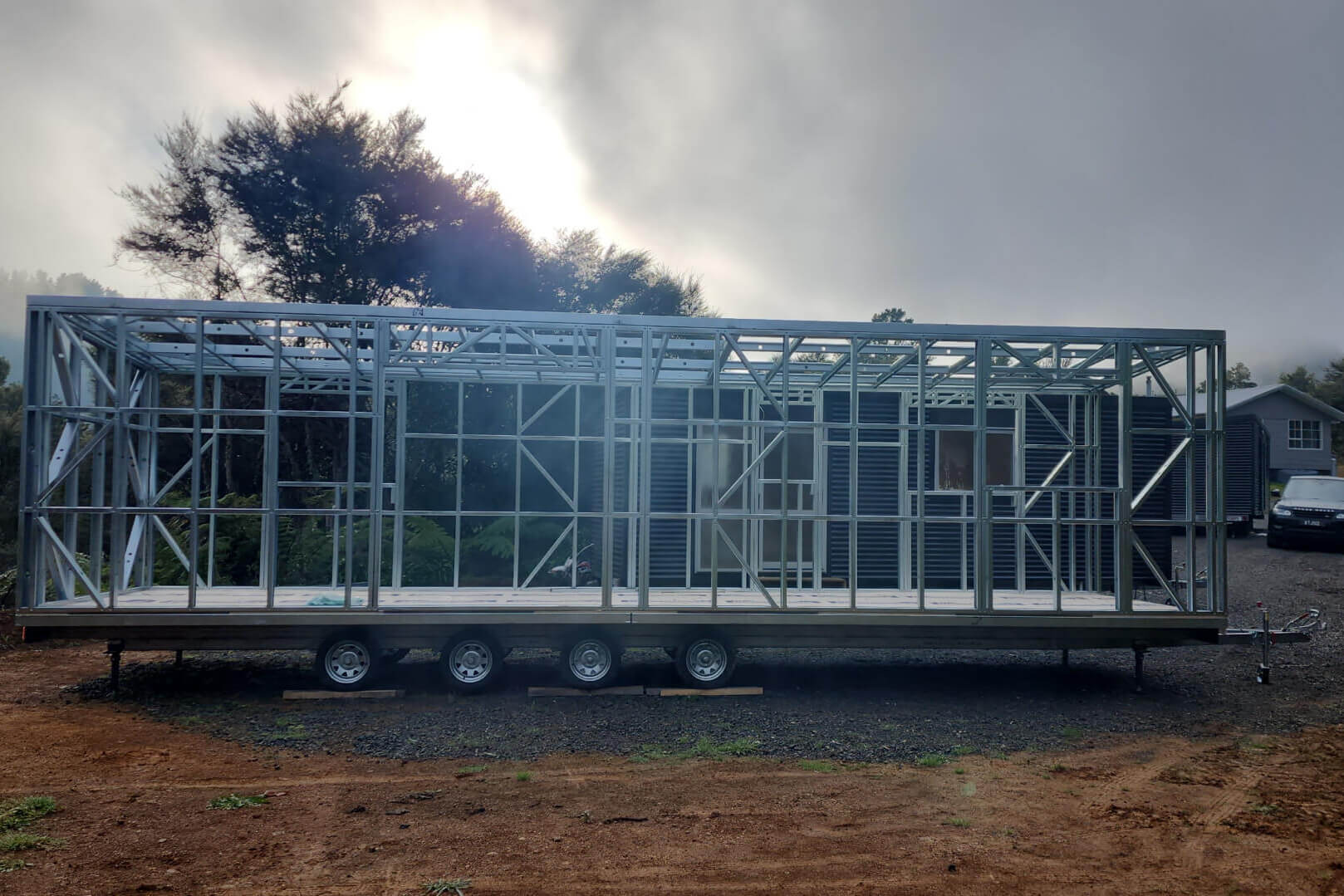 MD Tiny Living Tiny Homes Steel Frame